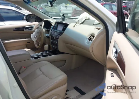 2014 Nissan Pathfinder Sl из США, поврежденный, VIN 5N1AR2MN4EC731012